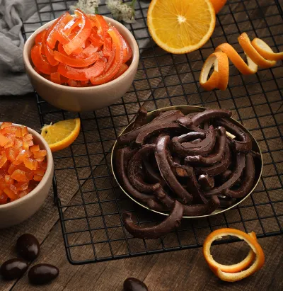 Candied Orange Peel
