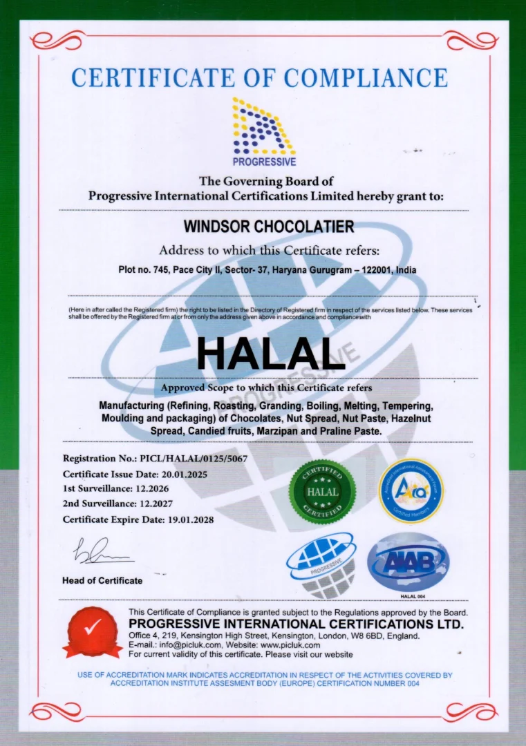halal certificate