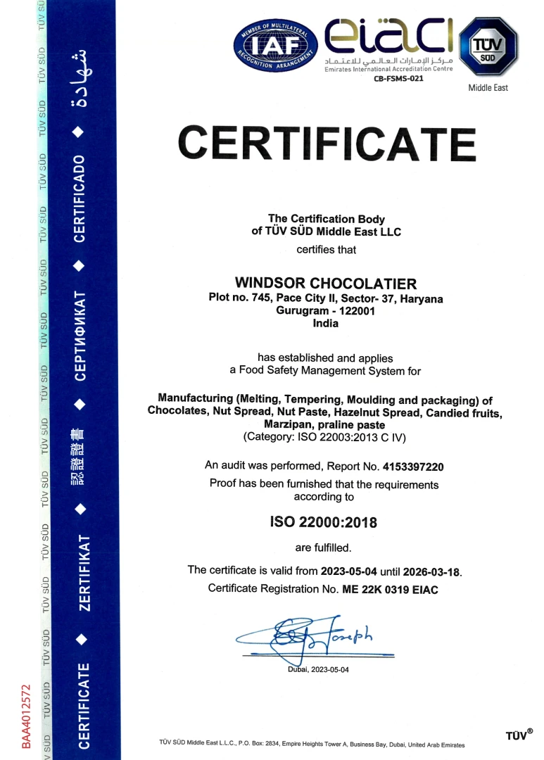 iso 22000:2018