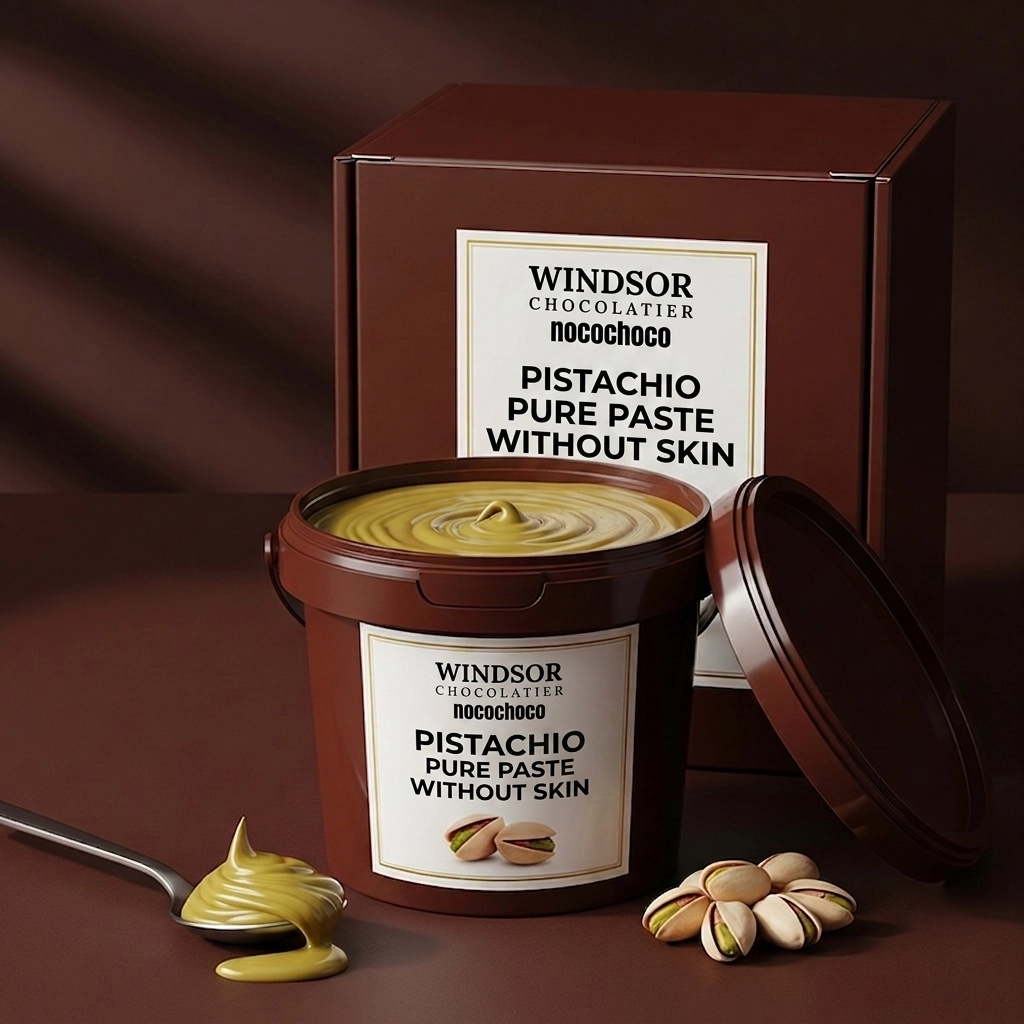 pistachio pure paste without skin