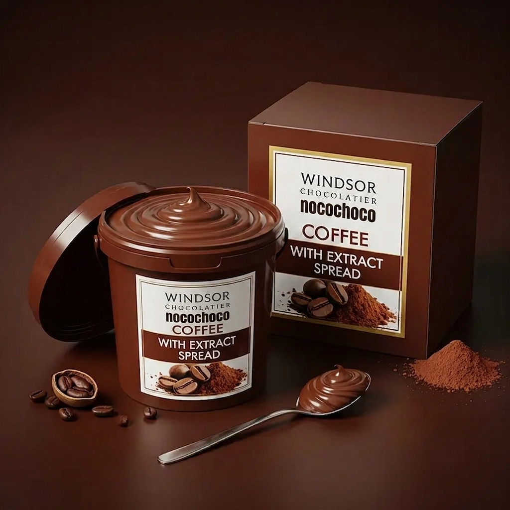 coffee with extract spread
