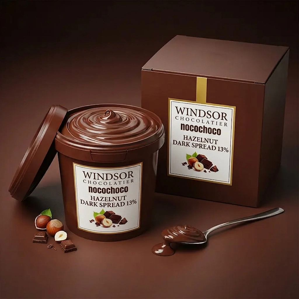 hazelnut dark spread 13%
