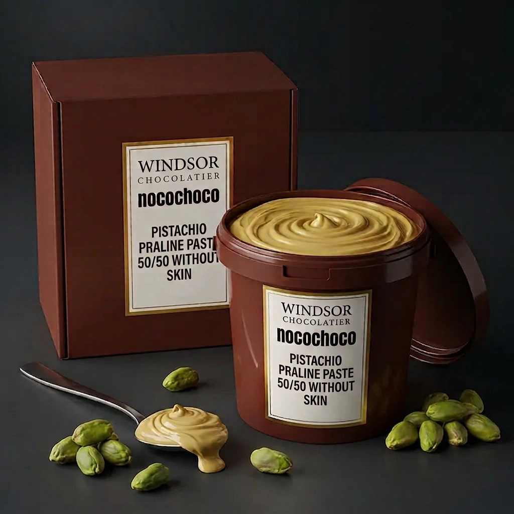 pistachio praline paste 50/50 without skin
