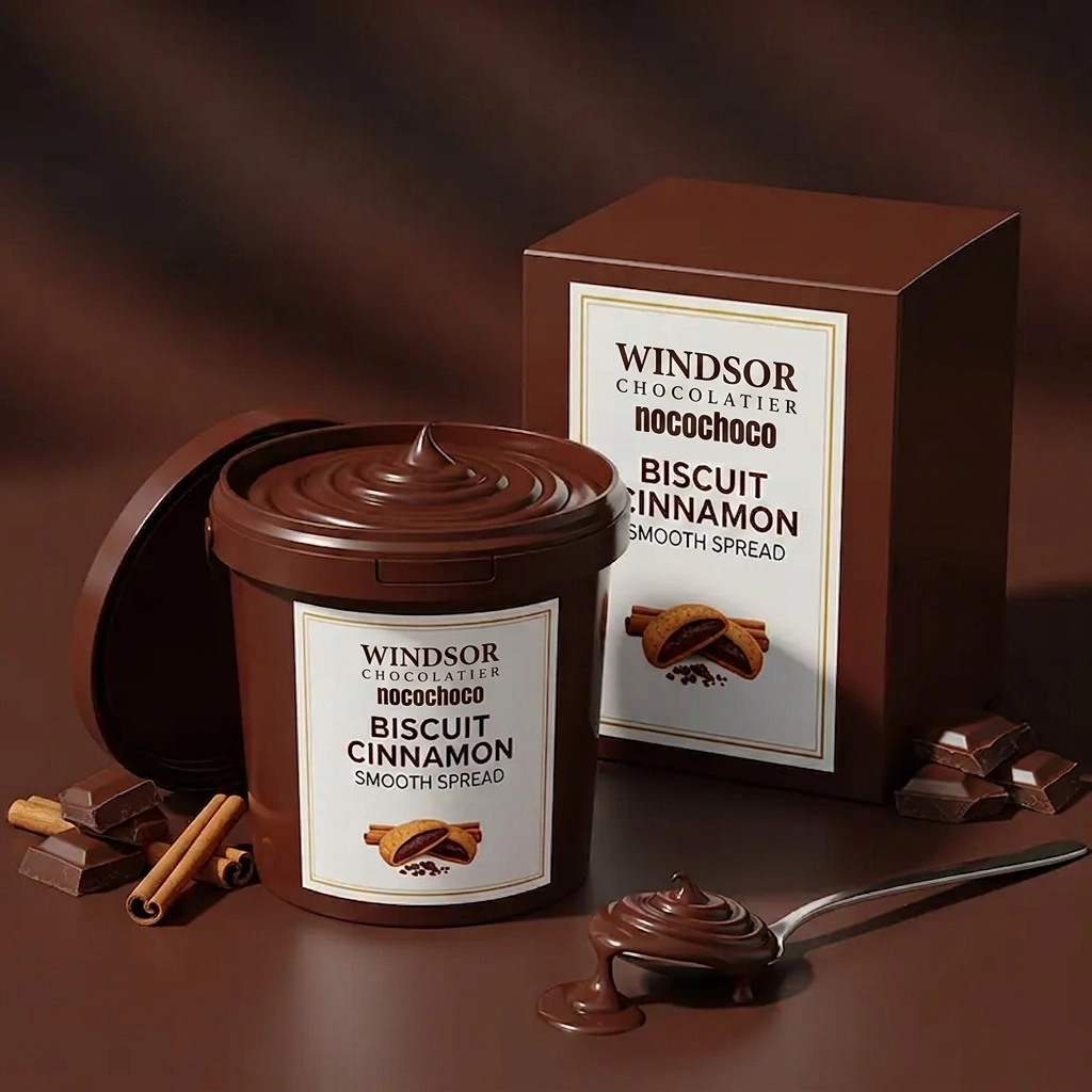 Biscuit Cinnamon Smooth Spread