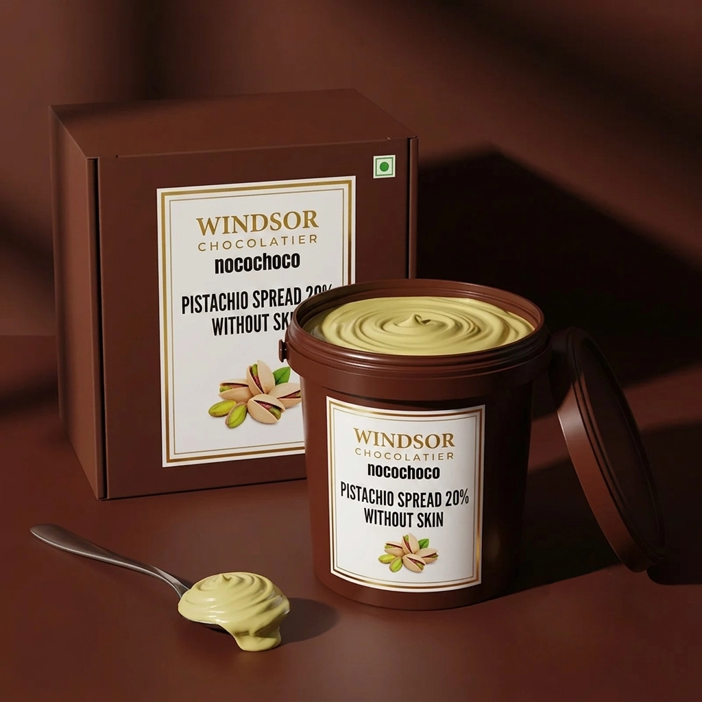 pistachio spread 20% without skin