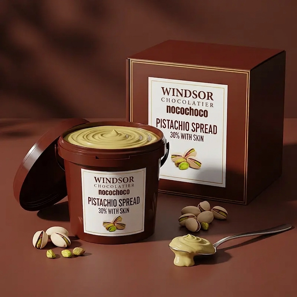 Pistachio Spread 30% with Skin