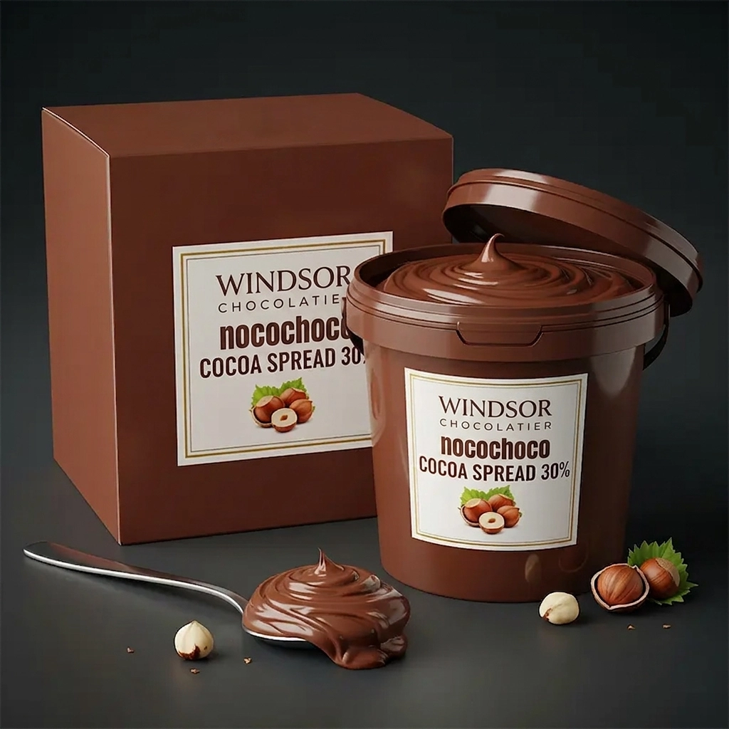 Hazelnut Cocoa Spread 30%