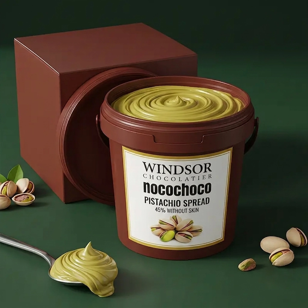 pistachio spread 45% without skin